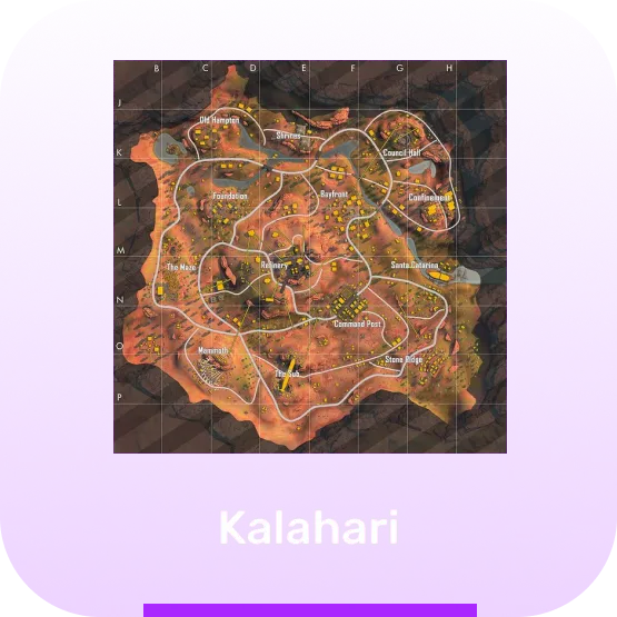 map_kalahari